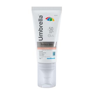 Protetor Solar Umbrella Perfect Skin FPS50 Tom Claro 50g