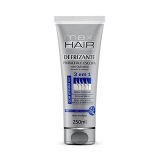 Protetor termico acao defrizante prancha e escova - maxi hair