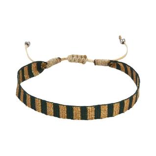 Pulseira Boho Hippie Artesanal Para Mulheres E Homens, Bracelete De Tecido Trançado Da Col