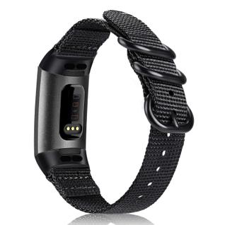 Pulseira esportiva de reposição Fintie Fitbit Charge 4/3 Nylon