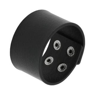 Pulseira Unissex De Couro PU Estilo Gótico Steampunk Com Punho Largo, Joia De Moda Punk Ro