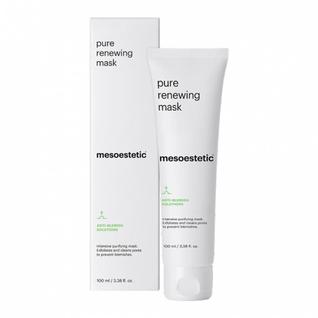 Pure Renewing Mask - Máscara Esfoliante Pele Oleosa