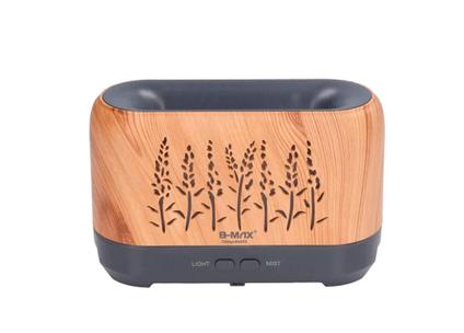 Purificador De Ar Aromático Com Simulador De Chamas Capacidade 150ml