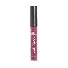 Qdb volumao batom liquido matte roxo ameixali