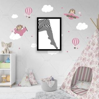 Quadro Decorativo Fotografia Pernas Mulher 45x34cm