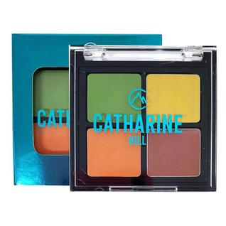 Quarteto de  Corretivo Cover Kit Camuflagem - Catharine HIll