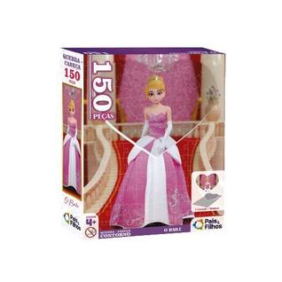Quebra Cabeça Contorno - O Baile 150 Pçs Pais & Filhos