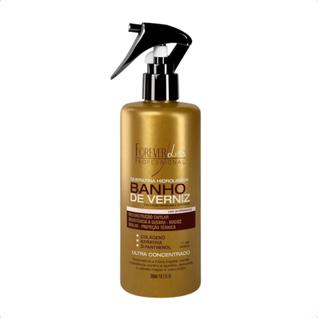 Queratina Banho de verniz 300ml Forever Liss