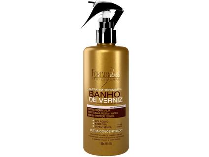 Queratina Forever Liss Hidrolisada Banho De Verniz 300ml