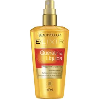 Queratina Líquida Elixir Beauty Color 100ml