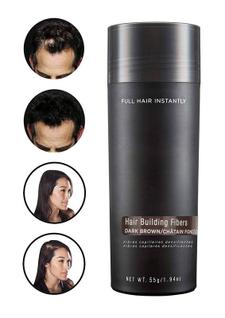 Queratina Premium em Fibras para Maquiagem de Cabelo e Barba Disfarce de Falhas e Calvície