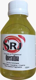 Queratina Srj De 100ml Para Seu Cabelo Danificado É Prejudicado