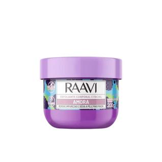 Raavi Creme Esfoliante Corporal e Facial Amora 200g