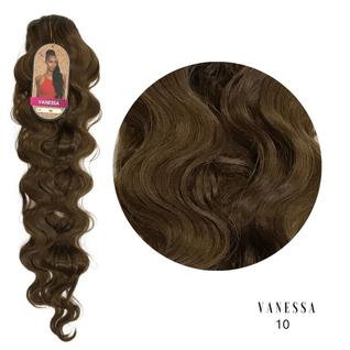 Rabo de Cavalo Ser Mulher 70 cm Ondulado Vanessa Cabelo Bio Vegetal Modelo Body Wave Fibra