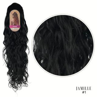 Rabo de Cavalo Ser Mulher Modelo Jamille Ondulado Bio Vegetal Fibra Futura 70 cm 177 grama