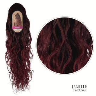 Rabo de Cavalo Ser Mulher Modelo Jamille Ondulado Bio Vegetal Fibra Futura 70 cm 177 grama