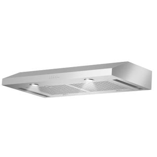 Range Hood ONEEON 76 cm embaixo do gabinete com ventilador de 4 velocidades e 2 filtros