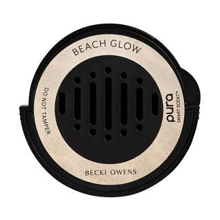 Recarga de perfume de carro Pura e Becki Owens Beach Glow 30 ml