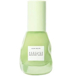 Receita de Serum Glow, ceramida de abacate, 30 ml, alívio da vermelhidão