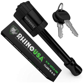 Receptor de bloqueio Trailer Hitch Pin Rhino USA Classe III IV