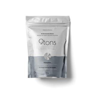 Red Iron Blond Silver 9 Tons - Pó Descolorante Branco 1Kg