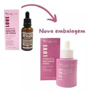 Redutor De Poros Dilatados Sérum Facial Poros Abertos 30ml  Max Love
