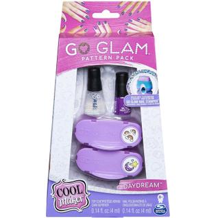 Refil Fashion de Pintar as Unhas Daydream GO GLAM Pattern Pack Cool Maker Spin Master SUNN