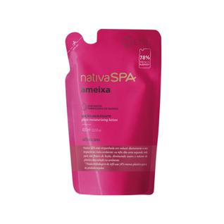 Refil Nativa SPA Loção Desodorante Hidratante Corporal Ameixa, 400 ml