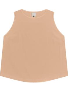 Regata Long Cropped Malwee 1000120772 Feminina Decote Redondo Viscose T. P/GG