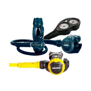 Regulador de Mergulho Apeks Flight 4 Estágios  O Mais Leve do Mundo com Kit Completo para 