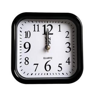 Relógio Despertador Analógico Quartz JX806 Silencioso com Alarme Forte e Preciso