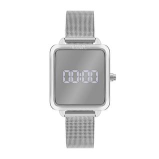 Relógio Euro Feminino Fashion Fit Reflexos Prata - EUDS8054AD/4K