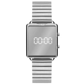 Relógio Euro Feminino Fashion Fit Reflexos Prata - EUMD26AAE/4K