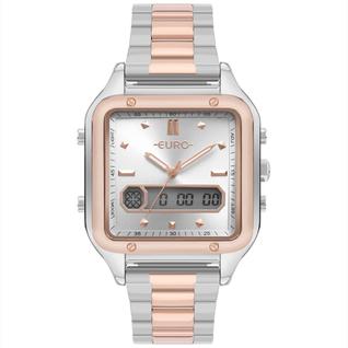 Relógio Euro Feminino Fashion Fit Sporty Bicolor - EUBJ3890AAU/4J