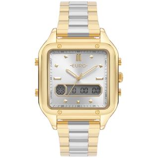 Relógio Euro Feminino Fashion Fit Sporty Bicolor - EUBJ3890ABD/4K