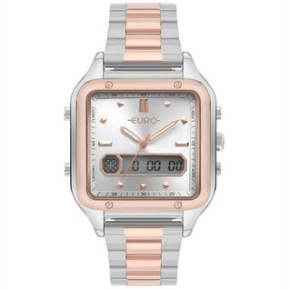 Relógio Euro Feminino Fit Sporty Bicolor - EUBJ3890AAU/4J