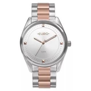 Relógio Feminino Euro Minimal Shine Eu2036yob/5k Bicolor Oferta