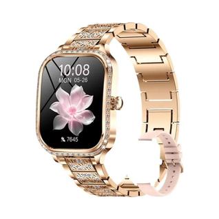 Relógio Inteligente De Luxo Para Mulheres Com Tela HD De 1,75", Monitor De Frequência Card