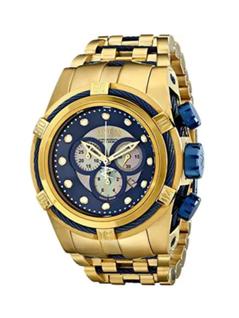 Relógio Invcta Bolt Zeus Ouro 18k 12756 CONFIRA C/ Nota