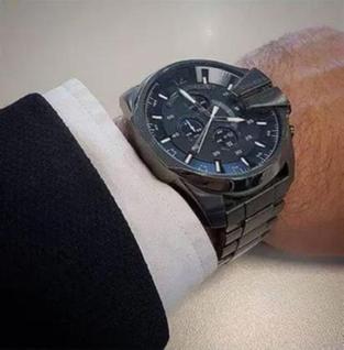 Relógio Masculino Dz4329 Mega Chumbo CONFIRA - Diesel