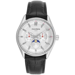 Relógio Mondaine 32948G0MVNO3 Fases da Lua