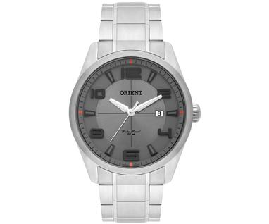 Relógio orient masculino clássico mbss1297 g2sx prata