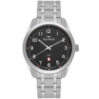 Relógio Technos Masculino Classic Steel 2115MSAS/1P.