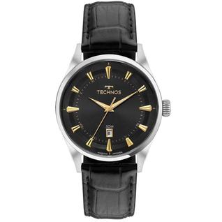 Relógio Technos Masculino Executive Prata - 2115UAO/0P