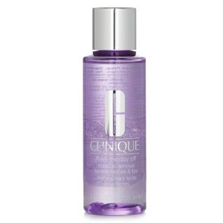 Removedor de maquiagem Clinique Take The Day Off, limpeza suave