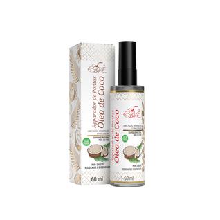 Reparador de pontas oleo de coco 60ml para o cabelo belkit