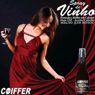 Reparador de pontas Spray De Vinho Capilar Coiffer Cabernet 80 ml