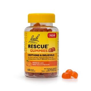 Rescue Gummies  sabor laranja - Florai de Bach Originas