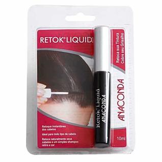 Retoque De Raiz Líquido Anaconda Preto