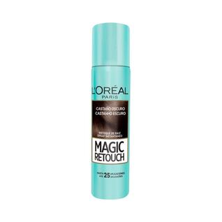 Retoque de Raiz Spray L'Oréal Paris Magic Retouch Castanho Escuro 75ml